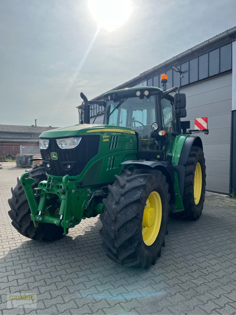 Traktor Türe ait John Deere 6155M, Gebrauchtmaschine içinde Wettringen (resim 1)