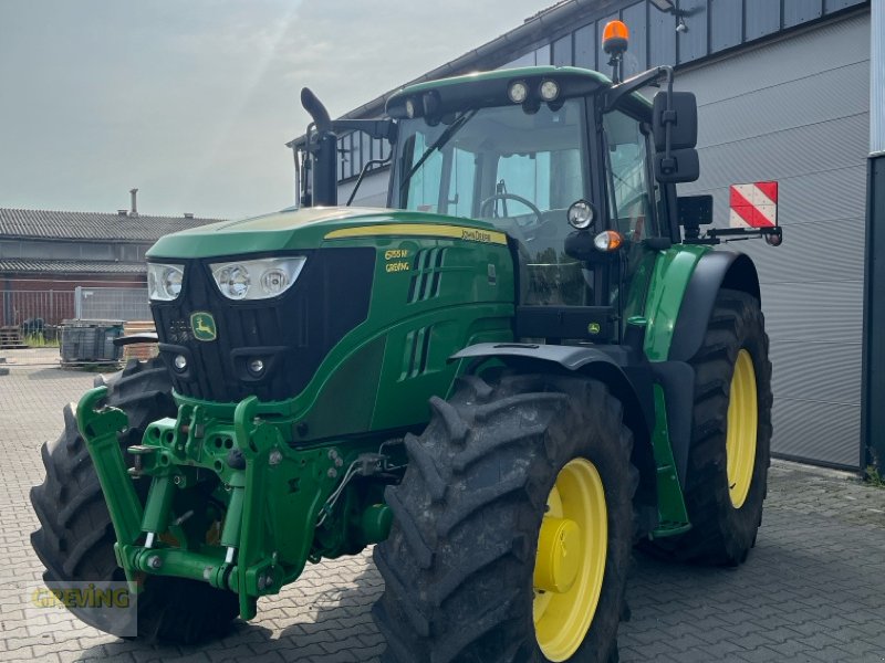 Traktor типа John Deere 6155M, Gebrauchtmaschine в Wettringen