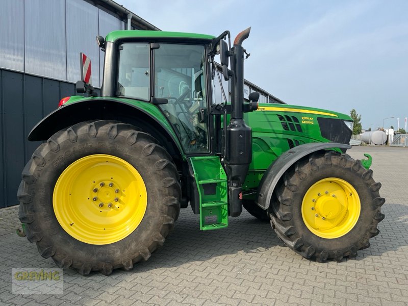 Traktor Türe ait John Deere 6155M, Gebrauchtmaschine içinde Wettringen (resim 3)