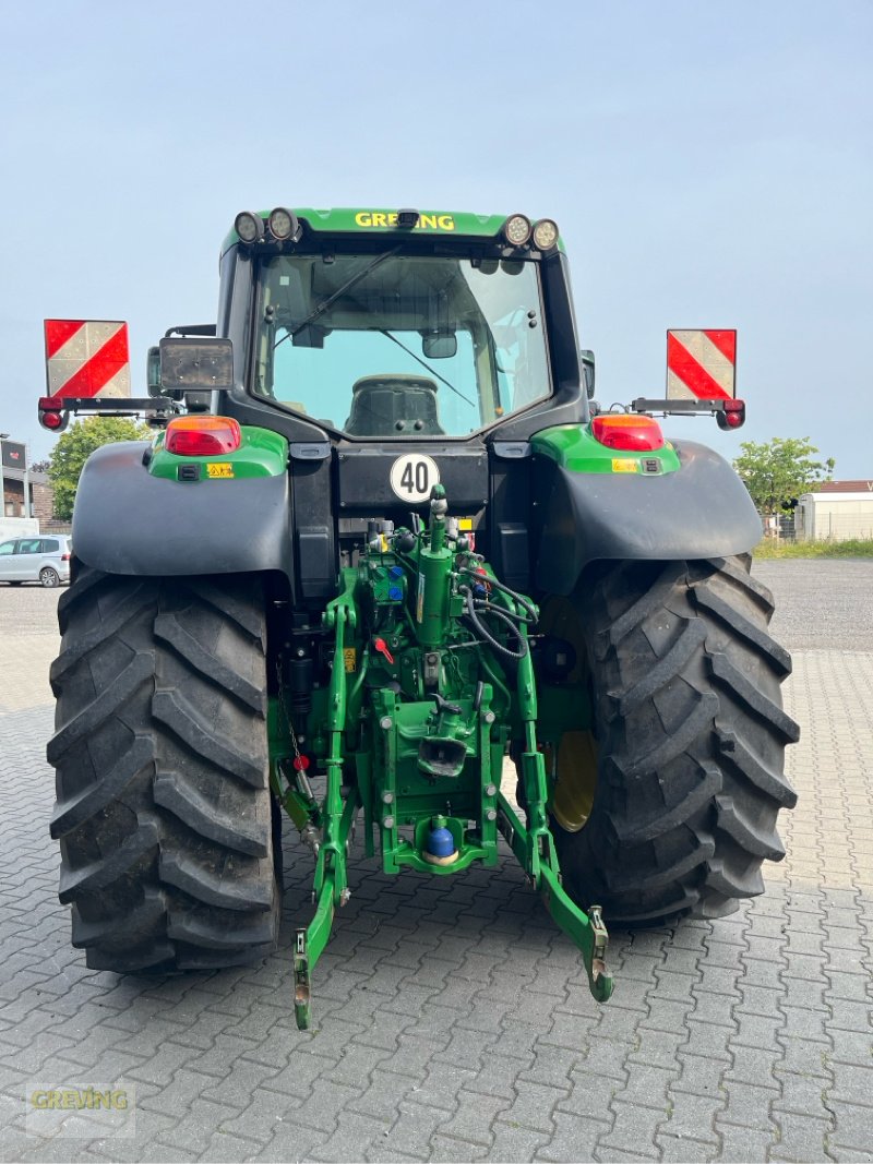 Traktor van het type John Deere 6155M, Gebrauchtmaschine in Wettringen (Foto 4)