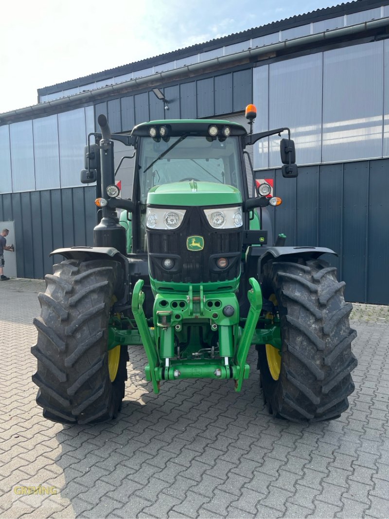 Traktor van het type John Deere 6155M, Gebrauchtmaschine in Wettringen (Foto 8)