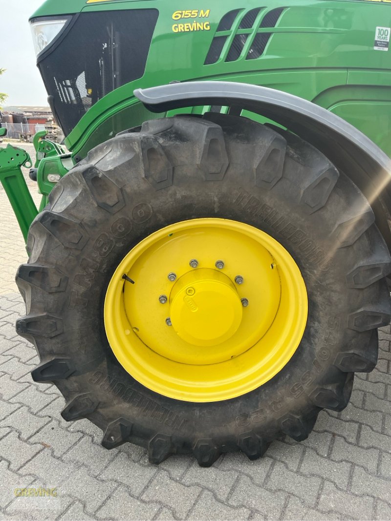 Traktor van het type John Deere 6155M, Gebrauchtmaschine in Wettringen (Foto 18)