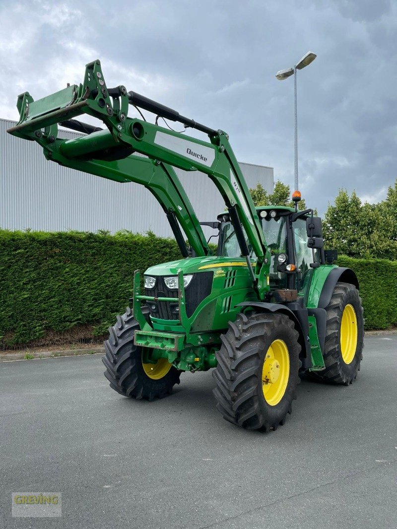 Traktor typu John Deere 6155M, Gebrauchtmaschine w Greven (Zdjęcie 1)