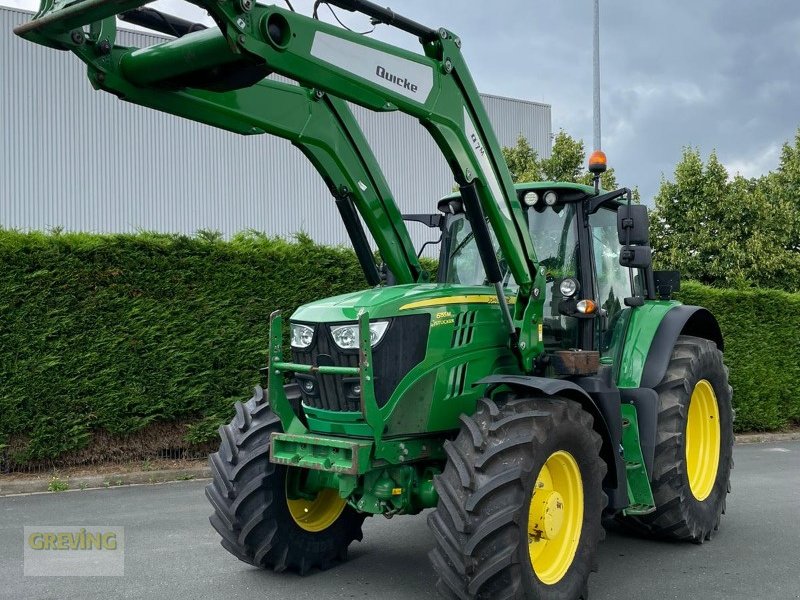 Traktor типа John Deere 6155M, Gebrauchtmaschine в Greven (Фотография 1)