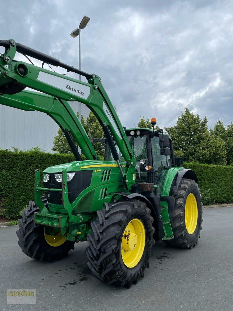 Traktor des Typs John Deere 6155M, Gebrauchtmaschine in Greven (Bild 2)