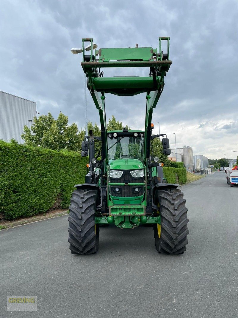 Traktor of the type John Deere 6155M, Gebrauchtmaschine in Greven (Picture 3)