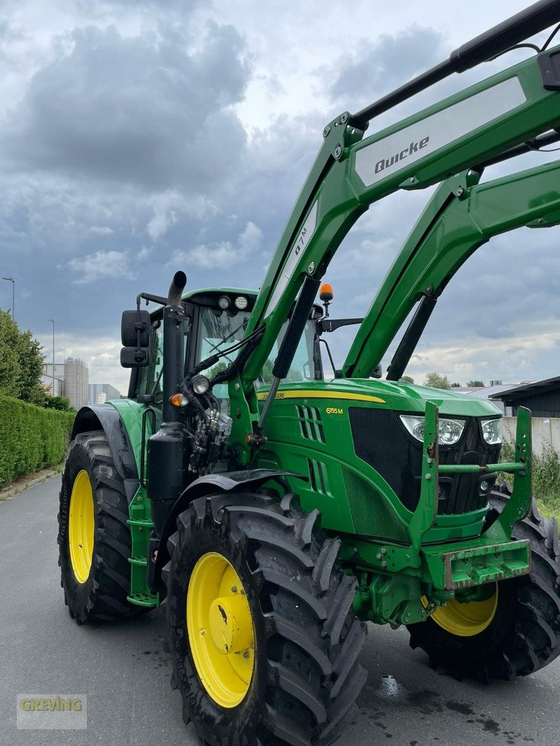 Traktor типа John Deere 6155M, Gebrauchtmaschine в Greven (Фотография 4)