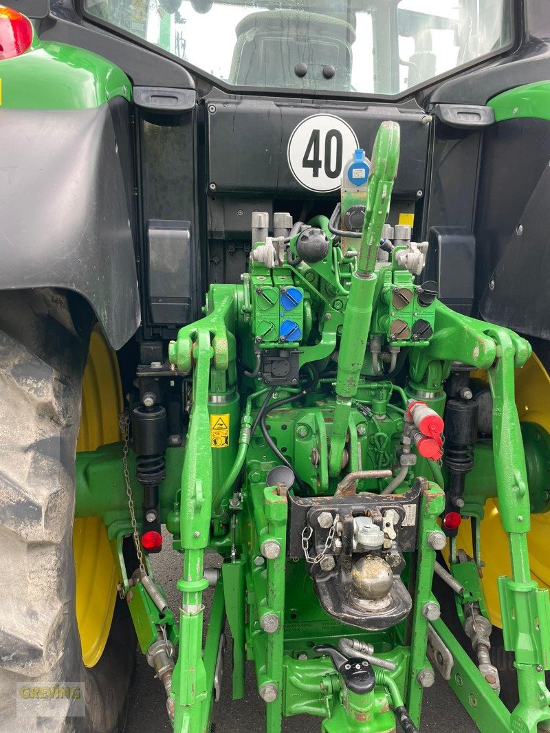 Traktor a típus John Deere 6155M, Gebrauchtmaschine ekkor: Greven (Kép 9)