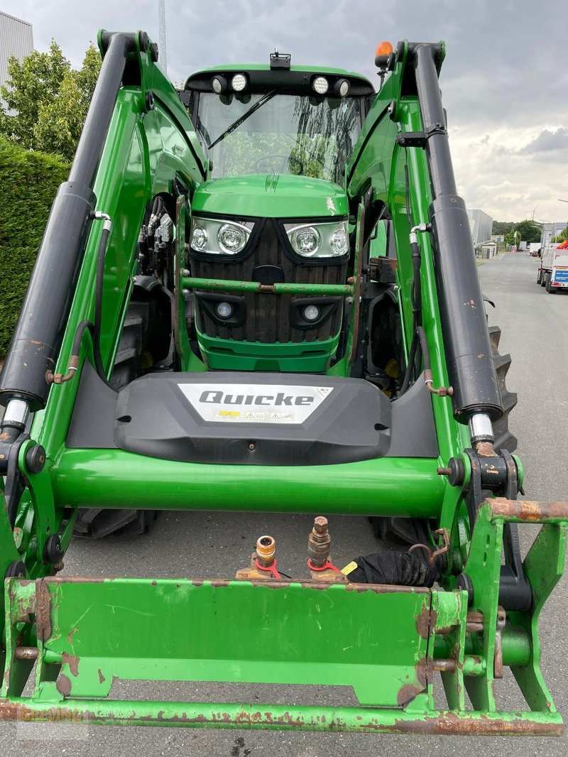 Traktor типа John Deere 6155M, Gebrauchtmaschine в Greven (Фотография 13)