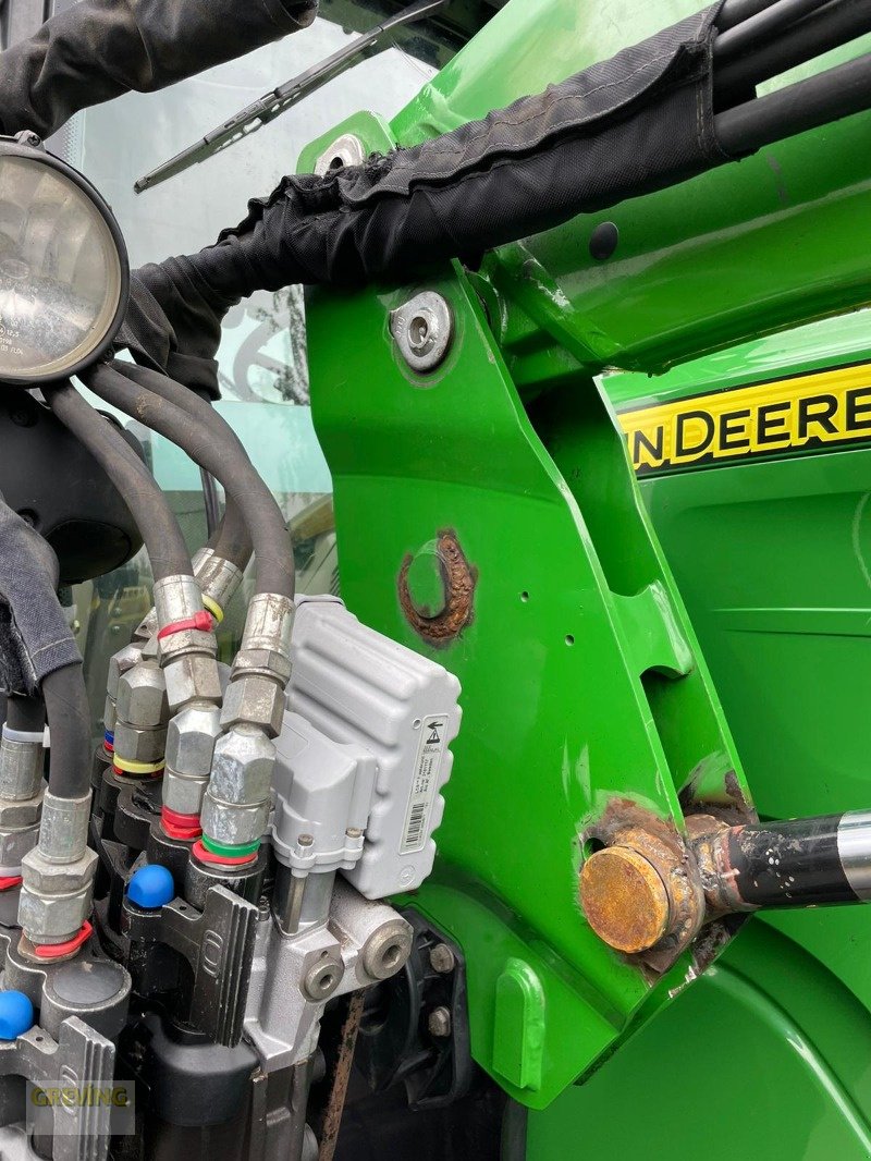 Traktor van het type John Deere 6155M, Gebrauchtmaschine in Greven (Foto 17)