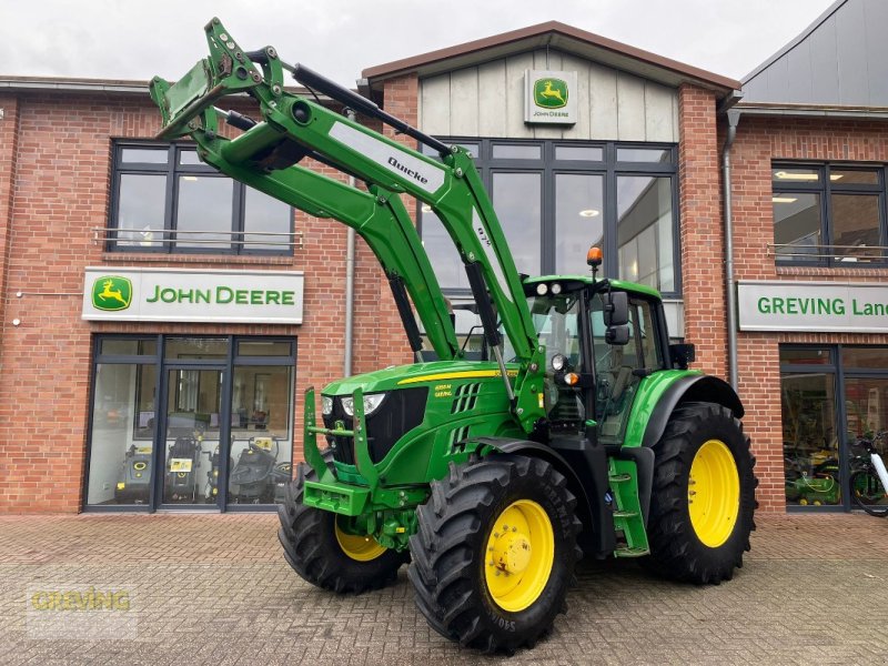 Traktor Türe ait John Deere 6155M, Gebrauchtmaschine içinde Ahaus (resim 1)