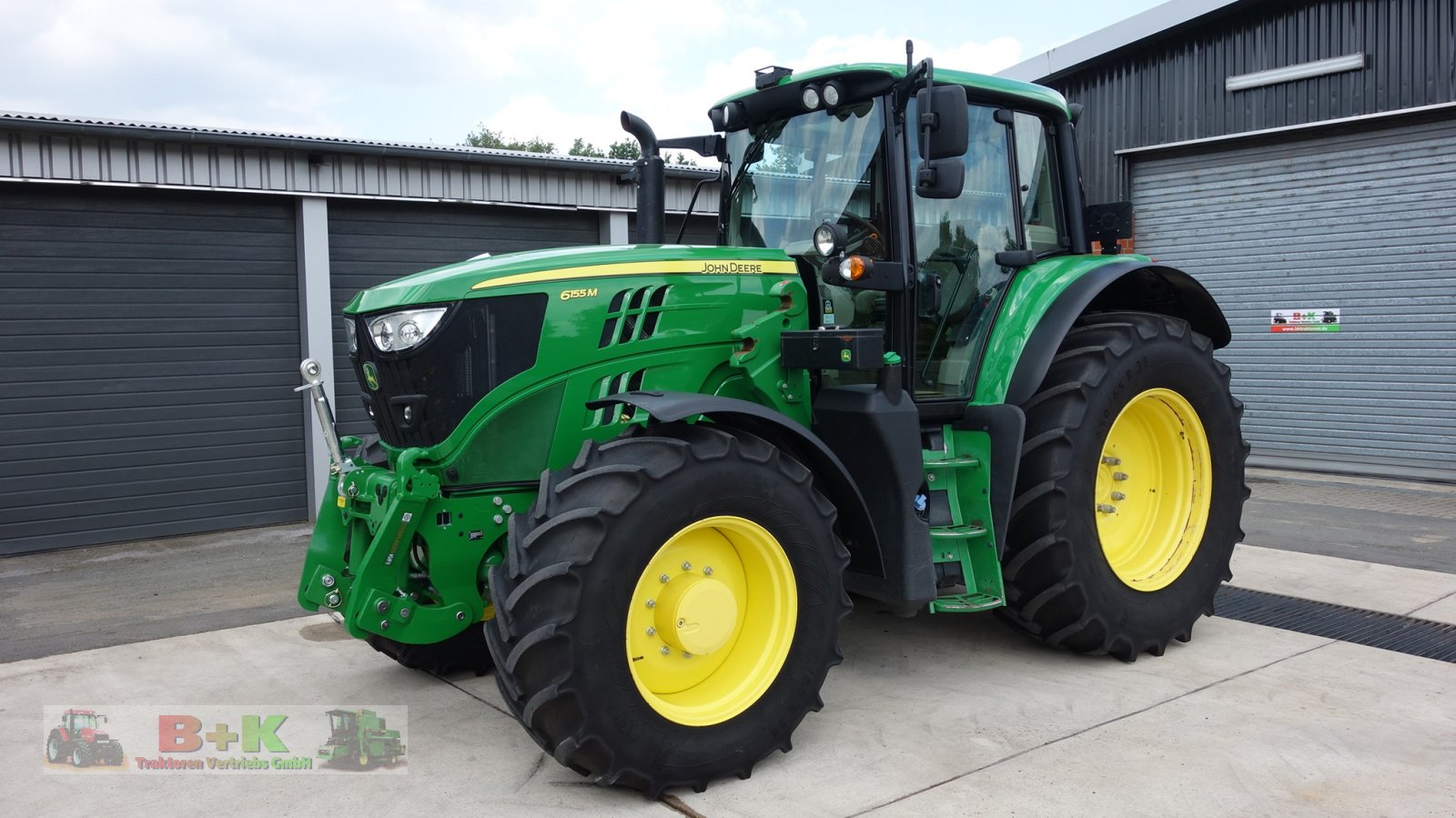 Traktor typu John Deere 6155M, Gebrauchtmaschine v Kettenkamp (Obrázok 1)