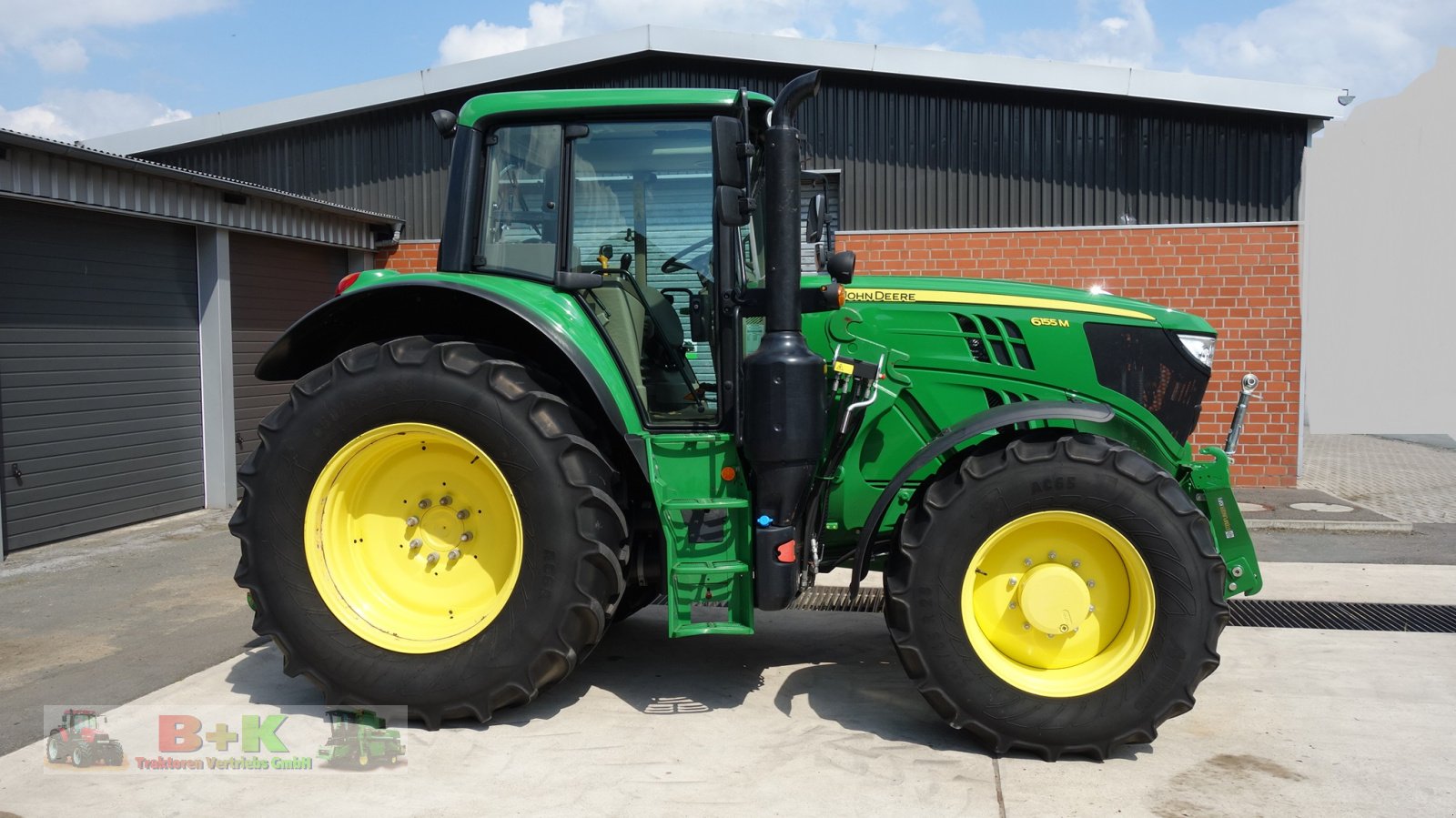 Traktor typu John Deere 6155M, Gebrauchtmaschine v Kettenkamp (Obrázok 4)