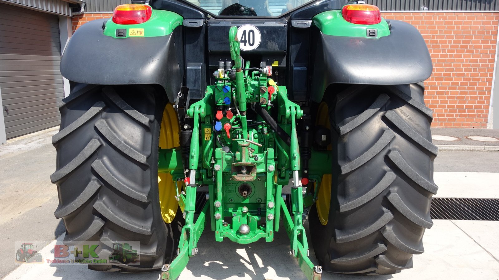 Traktor typu John Deere 6155M, Gebrauchtmaschine v Kettenkamp (Obrázek 8)