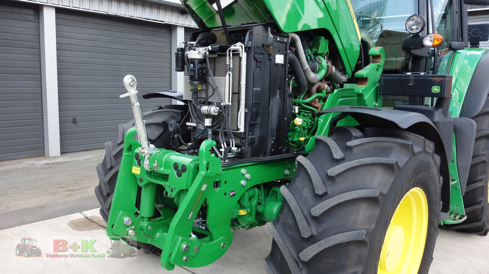 Traktor tipa John Deere 6155M, Gebrauchtmaschine u Kettenkamp (Slika 10)