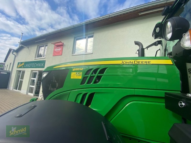 Traktor typu John Deere 6155M, Gebrauchtmaschine v Breitenbrunn (Obrázek 11)