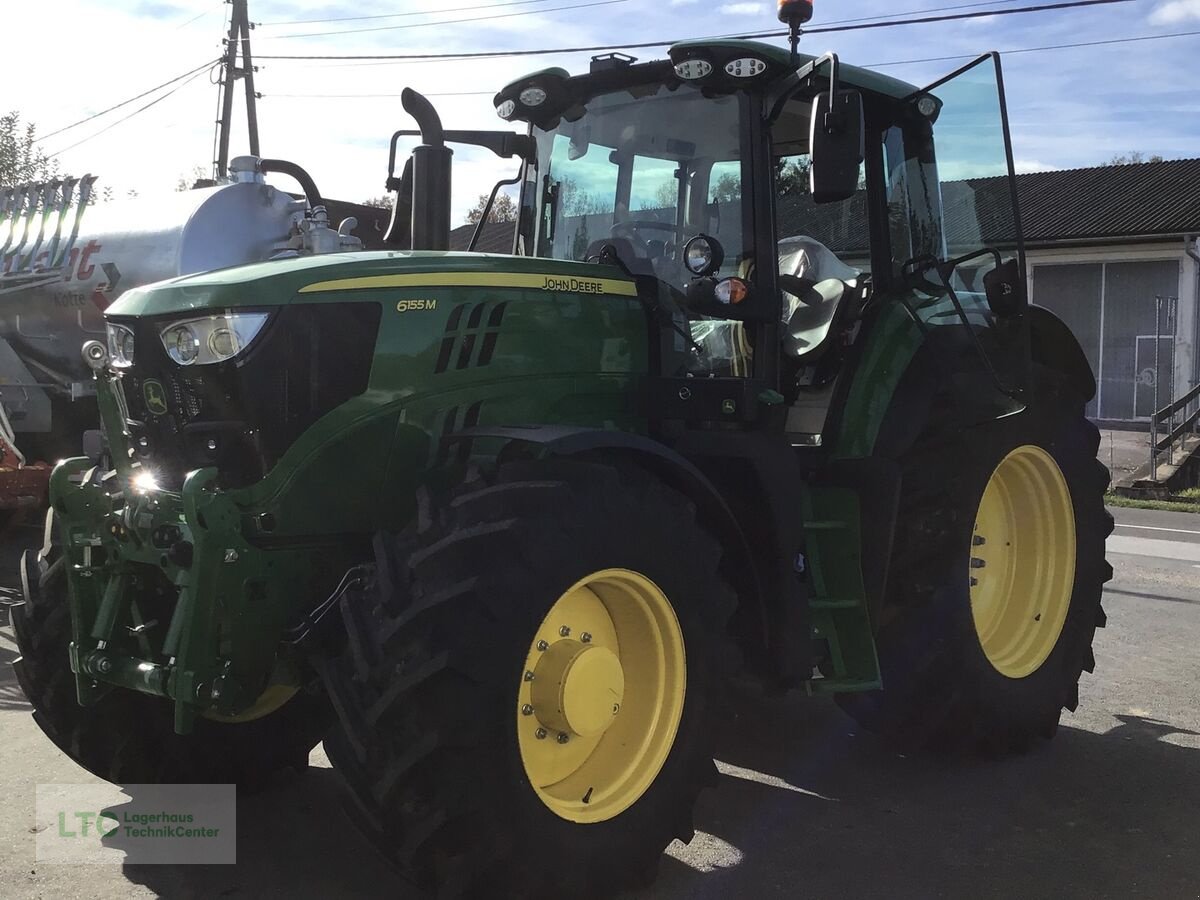 Traktor от тип John Deere 6155M, Vorführmaschine в Kalsdorf (Снимка 1)