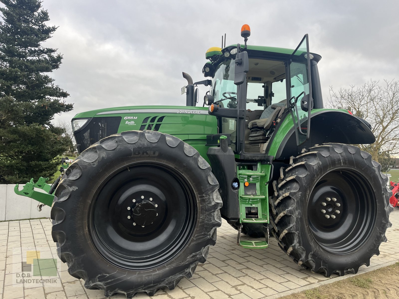 Traktor typu John Deere 6155MH Hochrad Spargel > 80cm Bodenfreiheit, Gebrauchtmaschine w Langweid am Lech (Zdjęcie 1)