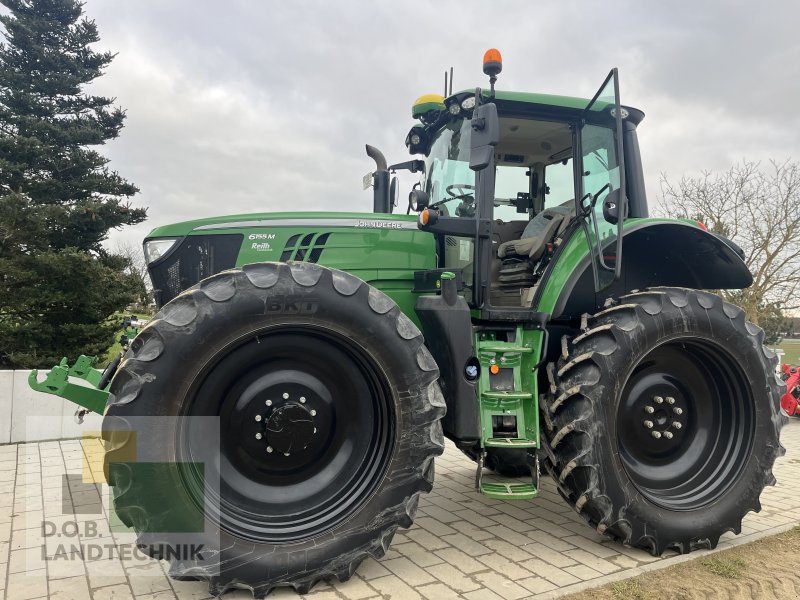 Traktor del tipo John Deere 6155MH Hochrad Spargel > 80cm Bodenfreiheit, Gebrauchtmaschine In Langweid am Lech