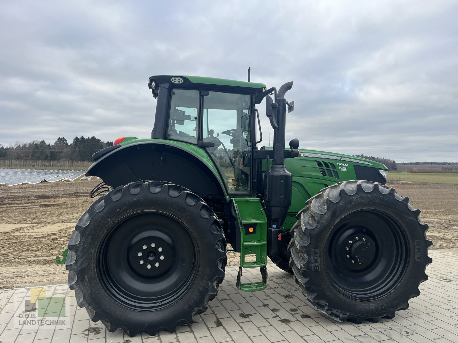 Traktor typu John Deere 6155MH Hochrad Spargel > 80cm Bodenfreiheit, Gebrauchtmaschine w Langweid am Lech (Zdjęcie 2)