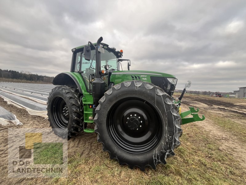 Traktor of the type John Deere 6155MH Hochrad Spargel > 80cm Bodenfreiheit, Gebrauchtmaschine in Langweid am Lech (Picture 1)