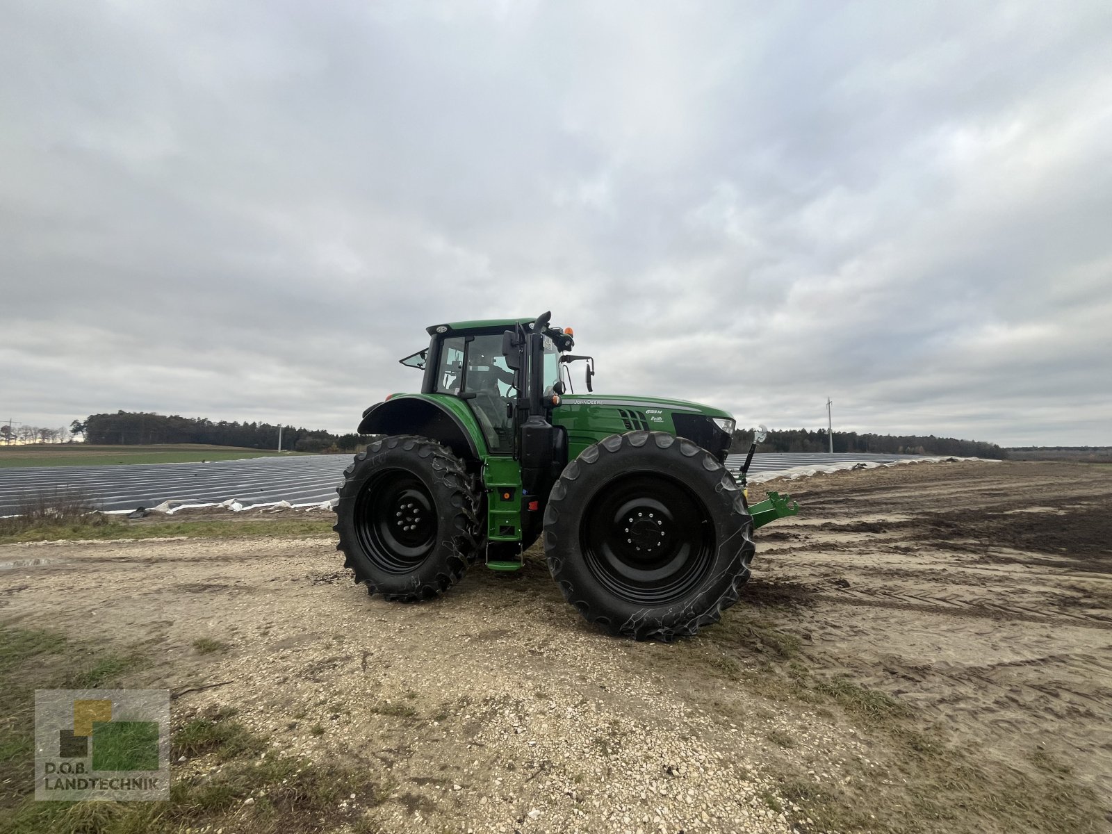 Traktor типа John Deere 6155MH Hochrad Spargel > 80cm Bodenfreiheit, Gebrauchtmaschine в Langweid am Lech (Фотография 2)