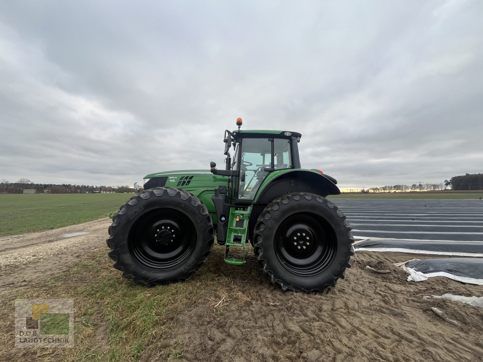 Traktor des Typs John Deere 6155MH Hochrad Spargel > 80cm Bodenfreiheit, Gebrauchtmaschine in Langweid am Lech (Bild 5)