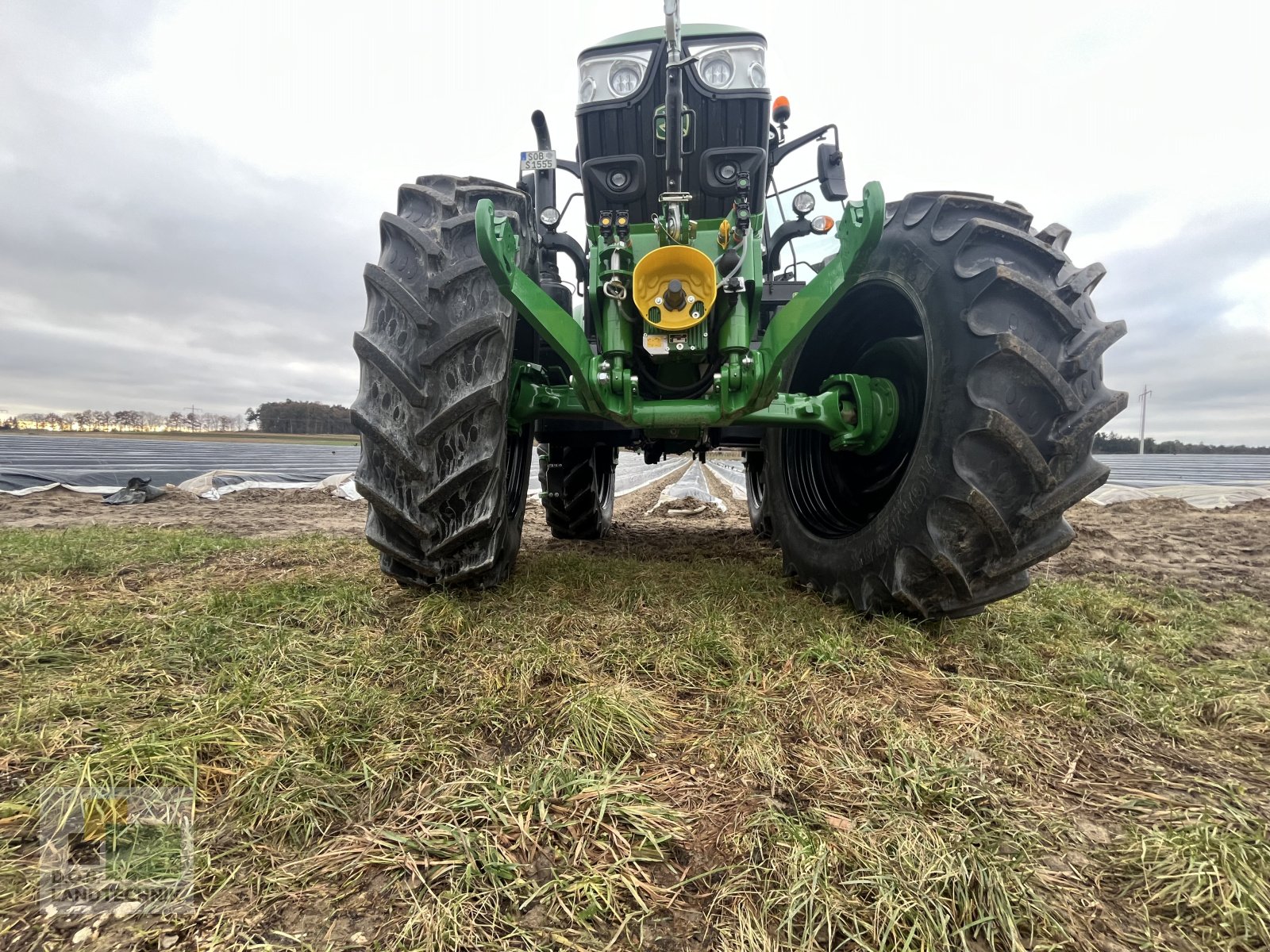 Traktor des Typs John Deere 6155MH Hochrad Spargel > 80cm Bodenfreiheit, Gebrauchtmaschine in Langweid am Lech (Bild 10)