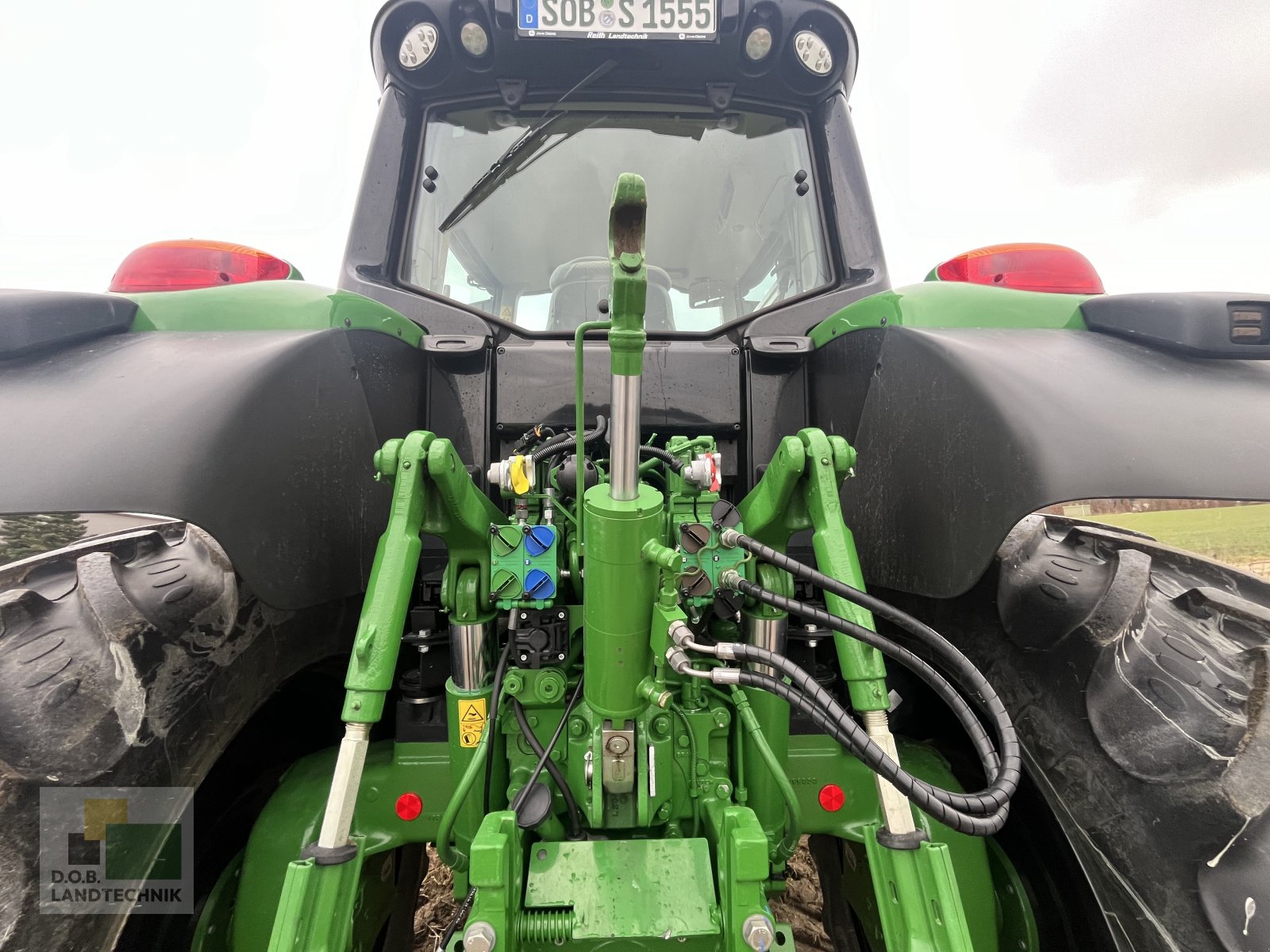 Traktor του τύπου John Deere 6155MH Hochrad Spargel > 80cm Bodenfreiheit, Gebrauchtmaschine σε Langweid am Lech (Φωτογραφία 13)