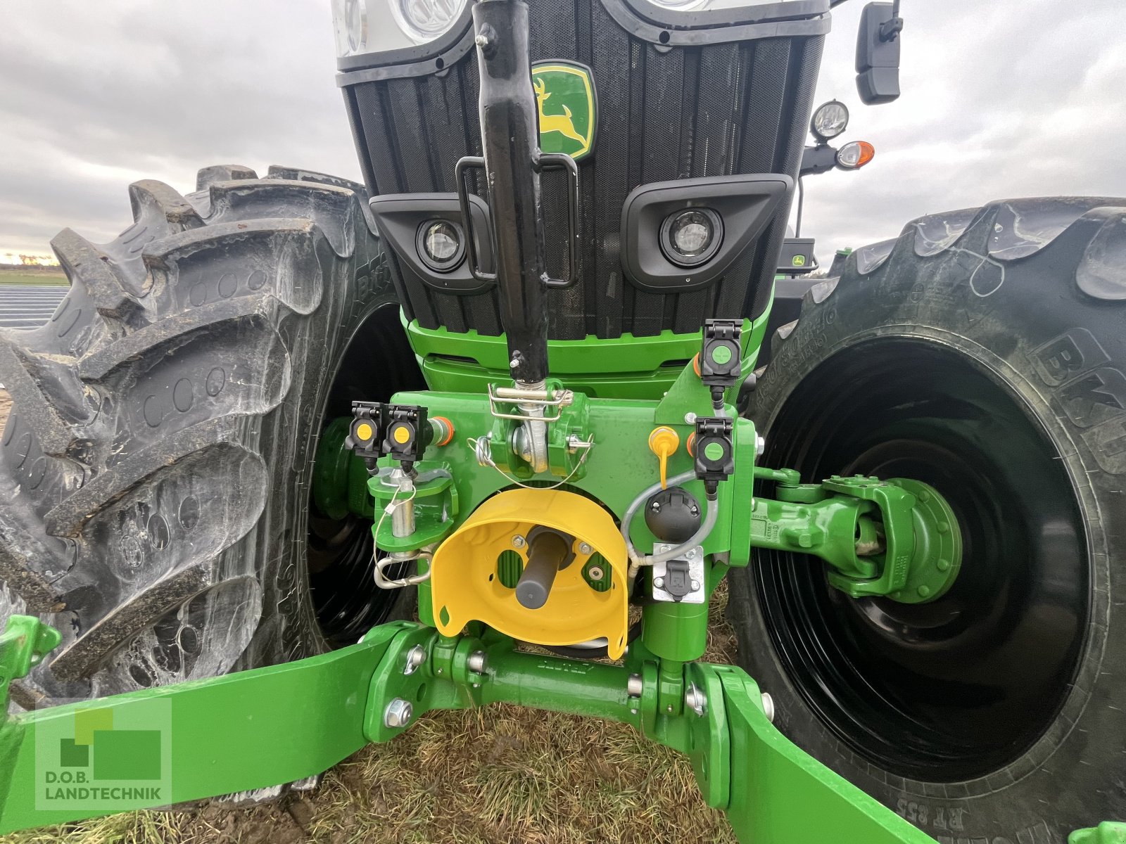 Traktor του τύπου John Deere 6155MH Hochrad Spargel > 80cm Bodenfreiheit, Gebrauchtmaschine σε Langweid am Lech (Φωτογραφία 15)