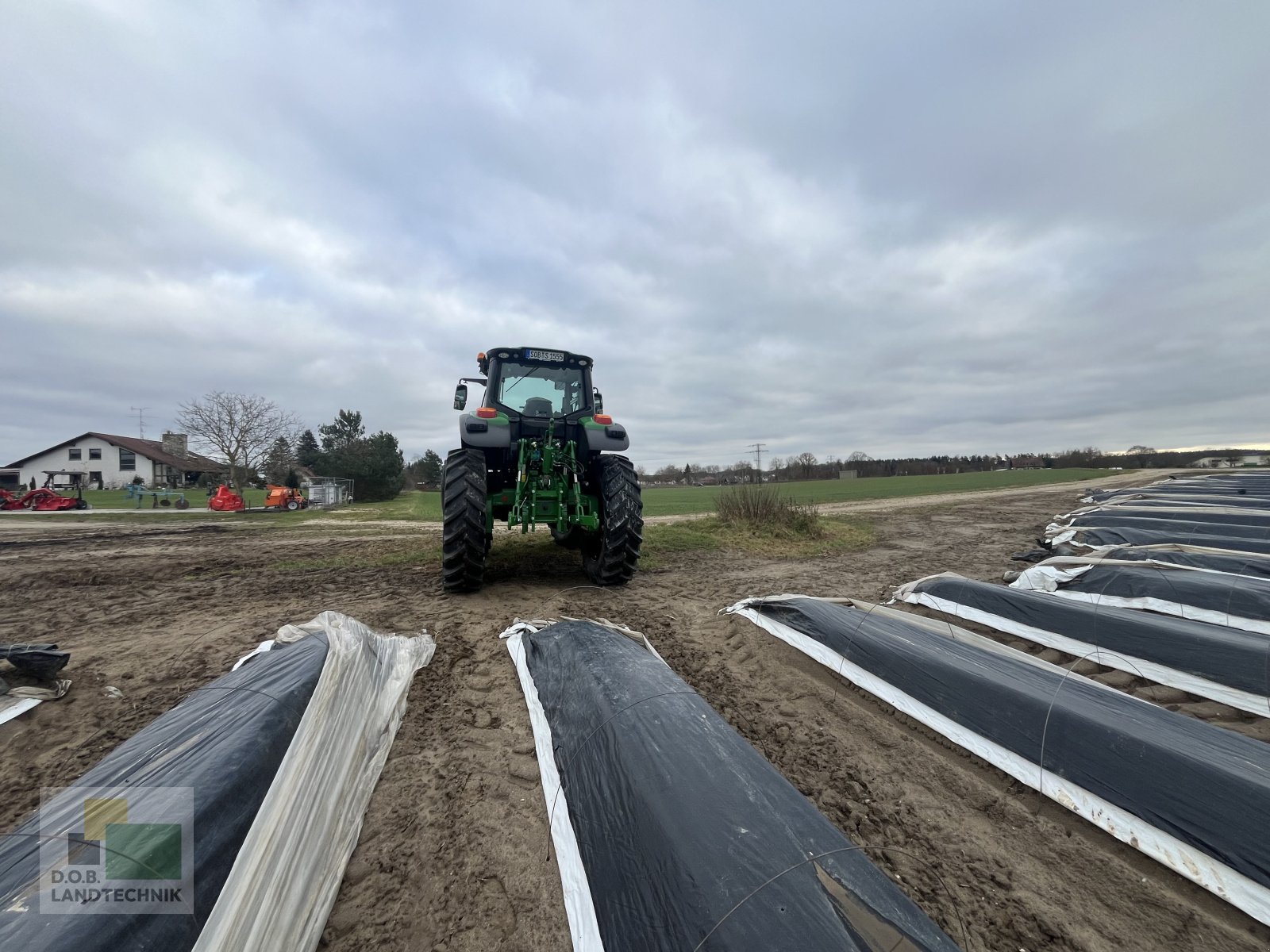 Traktor tipa John Deere 6155MH Hochrad Spargel > 80cm Bodenfreiheit, Gebrauchtmaschine u Langweid am Lech (Slika 12)