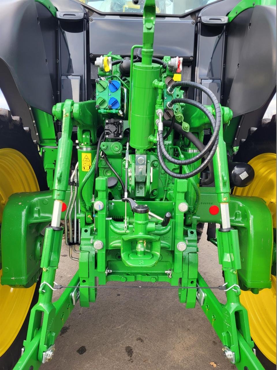 Traktor tipa John Deere 6155MH Hochradtraktor, Gebrauchtmaschine u Niederkirchen (Slika 5)