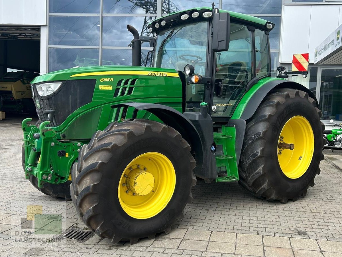 Traktor typu John Deere 6155R 6155 R, Gebrauchtmaschine w Regensburg (Zdjęcie 1)