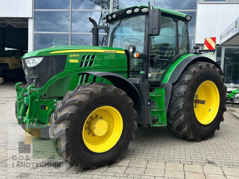 Traktor van het type John Deere 6155R 6155 R, Gebrauchtmaschine in Leiblfing (Foto 1)