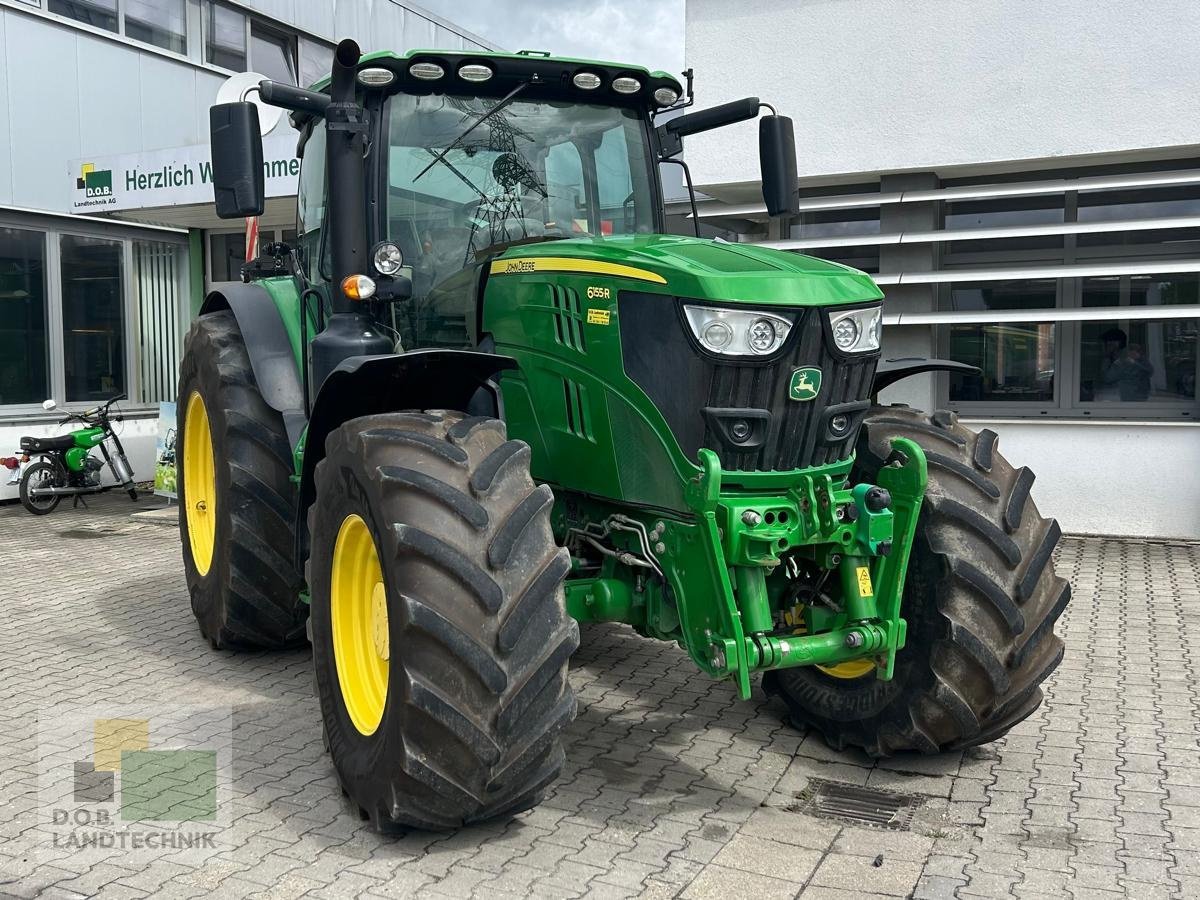 Traktor des Typs John Deere 6155R 6155 R, Gebrauchtmaschine in Leiblfing (Bild 2)