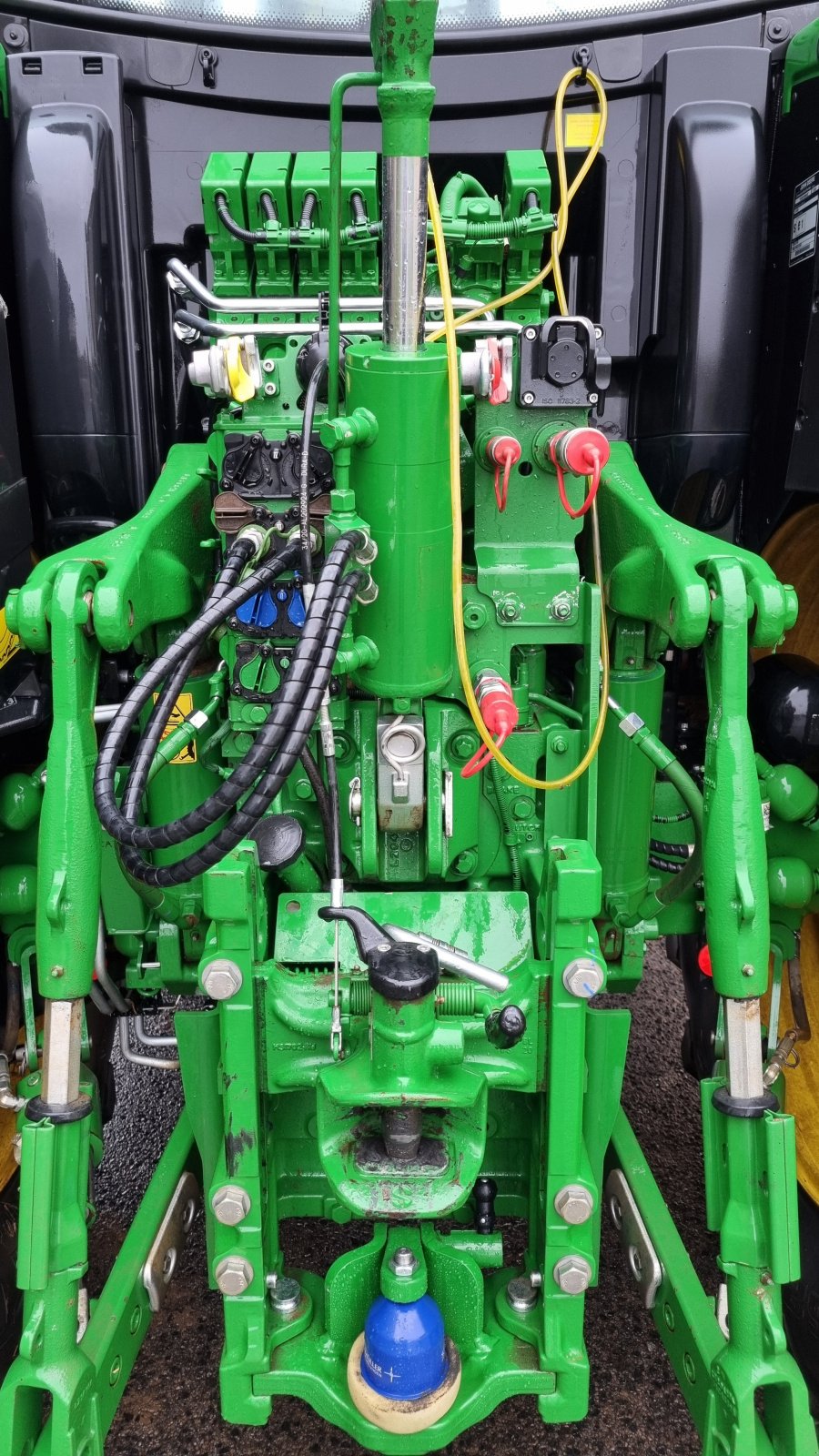 Traktor tipa John Deere 6155R 6R155, Gebrauchtmaschine u Martinsheim (Slika 2)