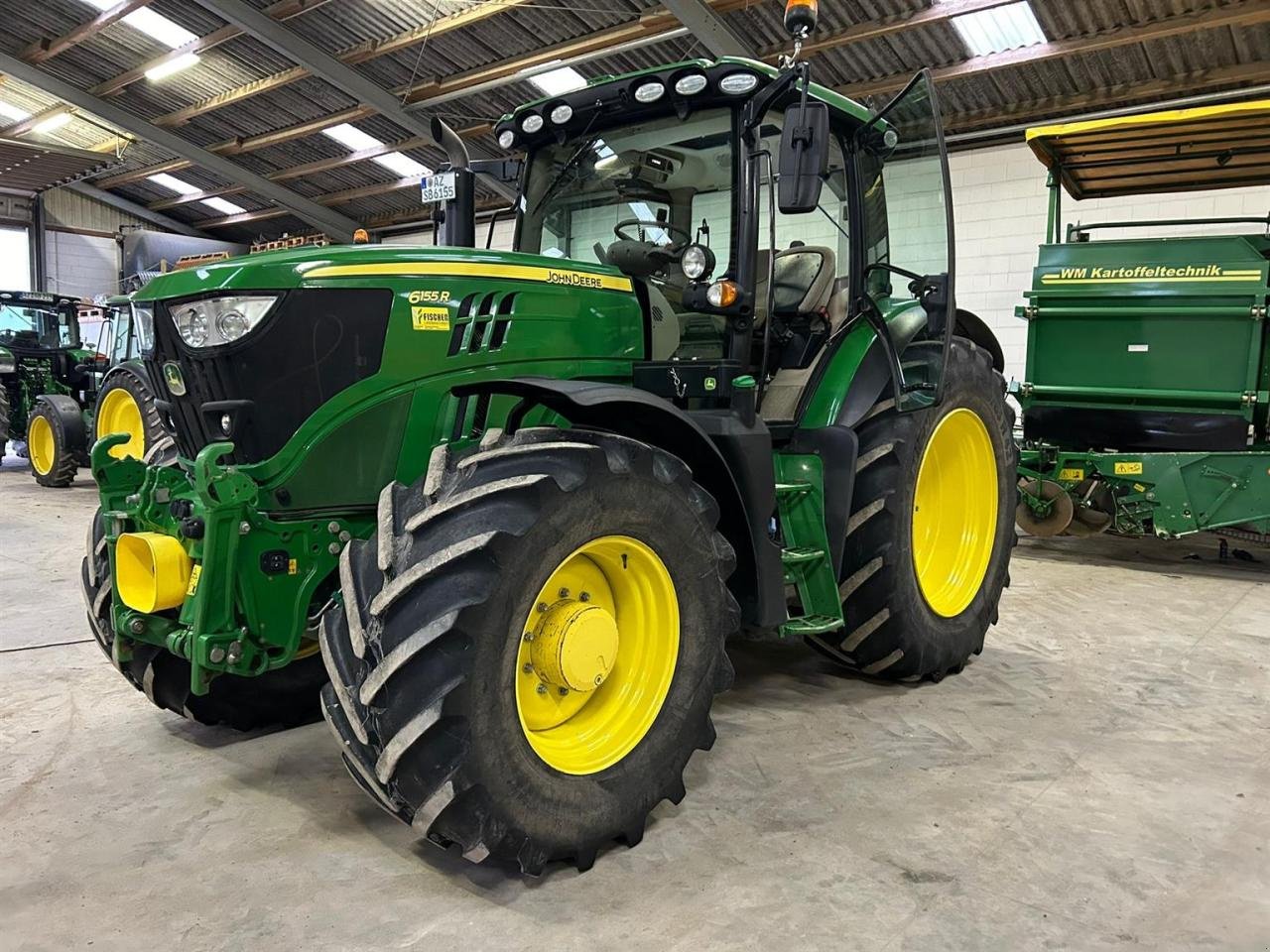 Traktor of the type John Deere 6155R AP40, Gebrauchtmaschine in Worms (Picture 1)