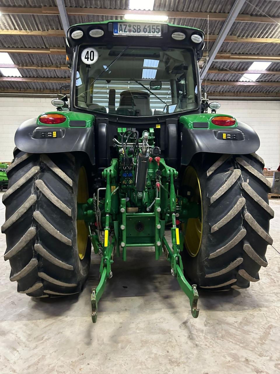 Traktor a típus John Deere 6155R AP40, Gebrauchtmaschine ekkor: Worms (Kép 3)