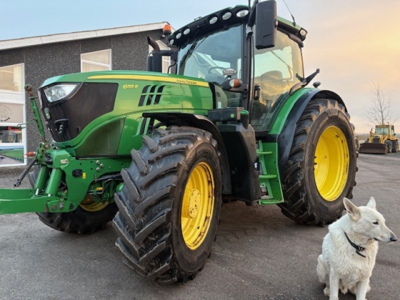 Traktor типа John Deere 6155R AUTOPOWER, AUTOTRACREADY, FRONTLIFT, Gebrauchtmaschine в Dronninglund (Фотография 1)