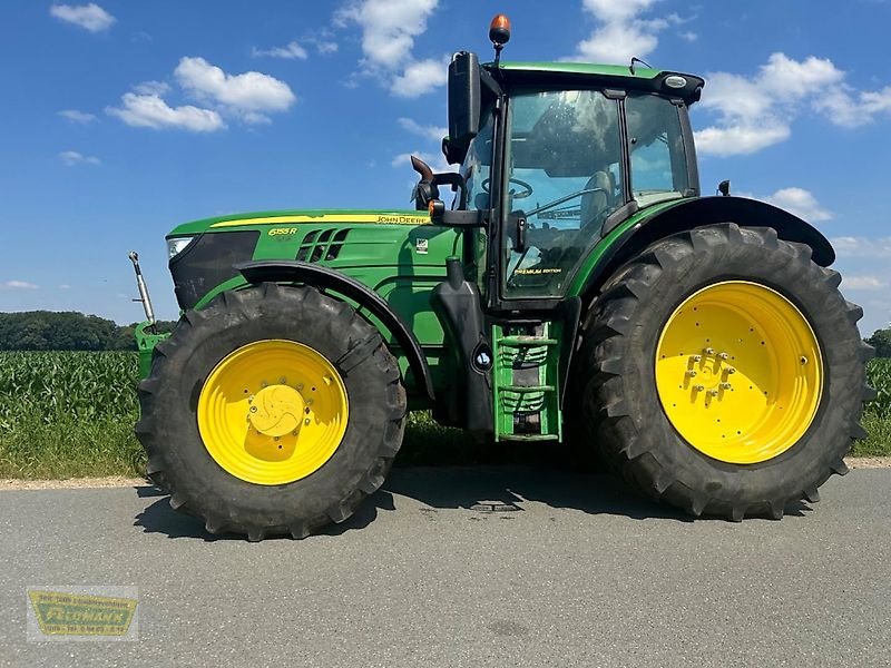 Traktor des Typs John Deere 6155R AutoPowr 50 FZ, Gebrauchtmaschine in Neuenkirchen-Vinte (Bild 1)