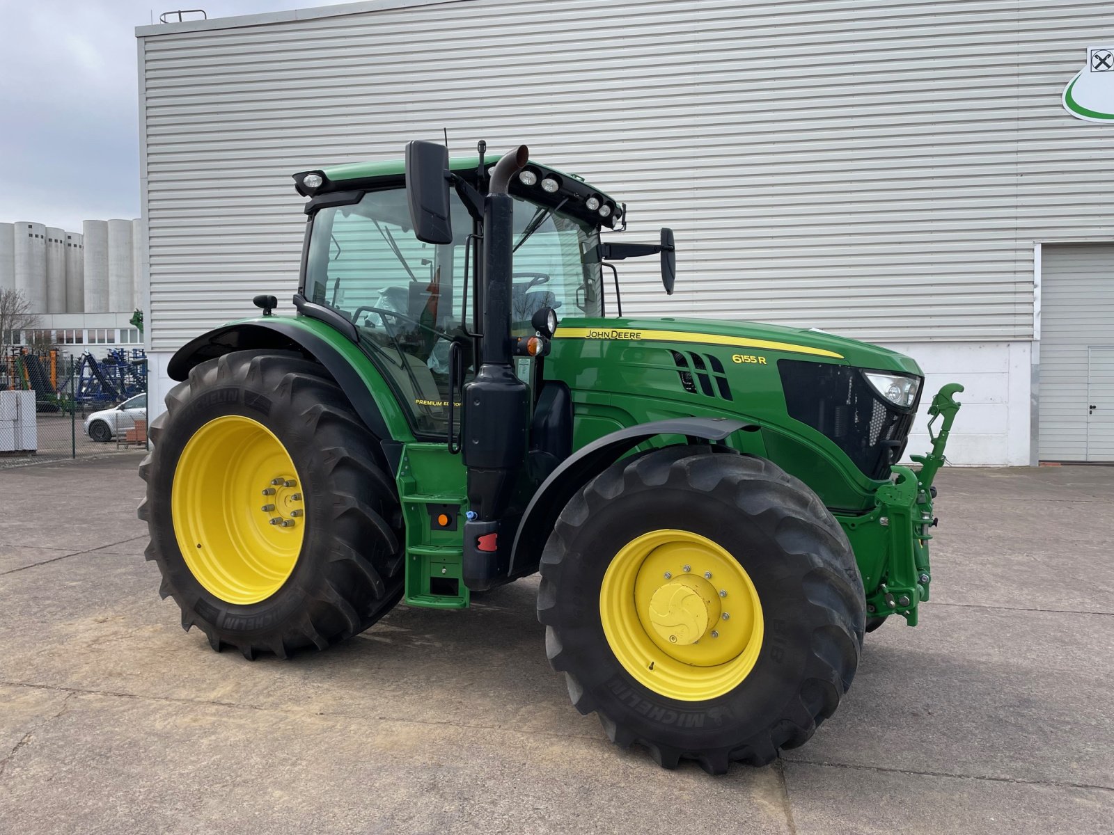 Traktor typu John Deere 6155R AutoPowr Premium Edition, Gebrauchtmaschine v Ebeleben (Obrázek 2)