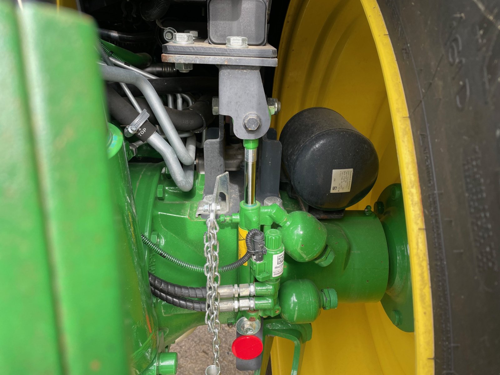 Traktor van het type John Deere 6155R AutoPowr Premium Edition, Gebrauchtmaschine in Ebeleben (Foto 5)