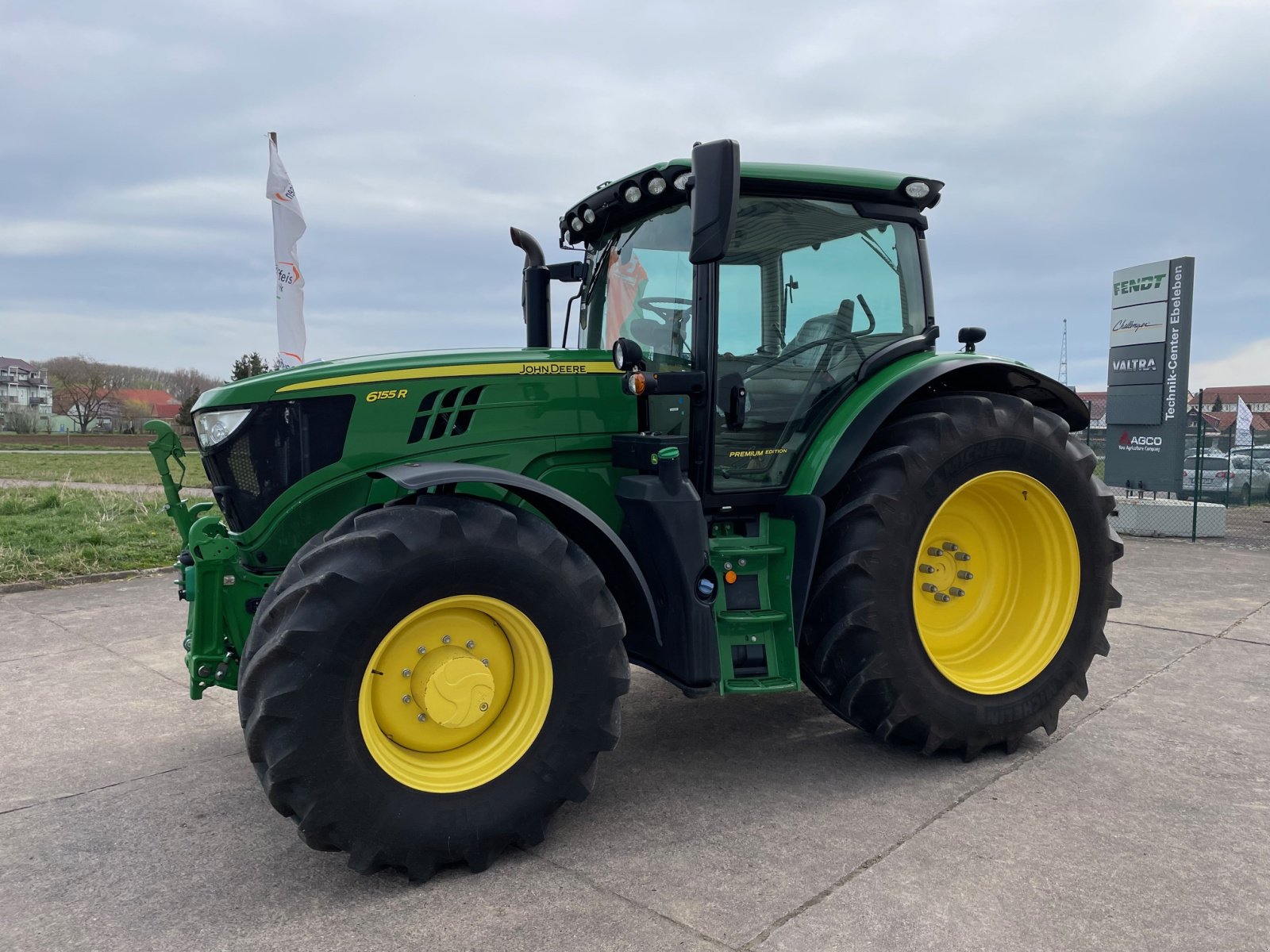 Traktor van het type John Deere 6155R AutoPowr Premium Edition, Gebrauchtmaschine in Ebeleben (Foto 1)