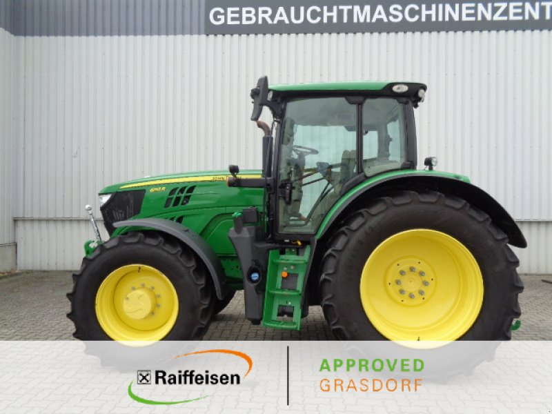 Traktor типа John Deere 6155R AutoPowr, Gebrauchtmaschine в Holle- Grasdorf (Фотография 1)