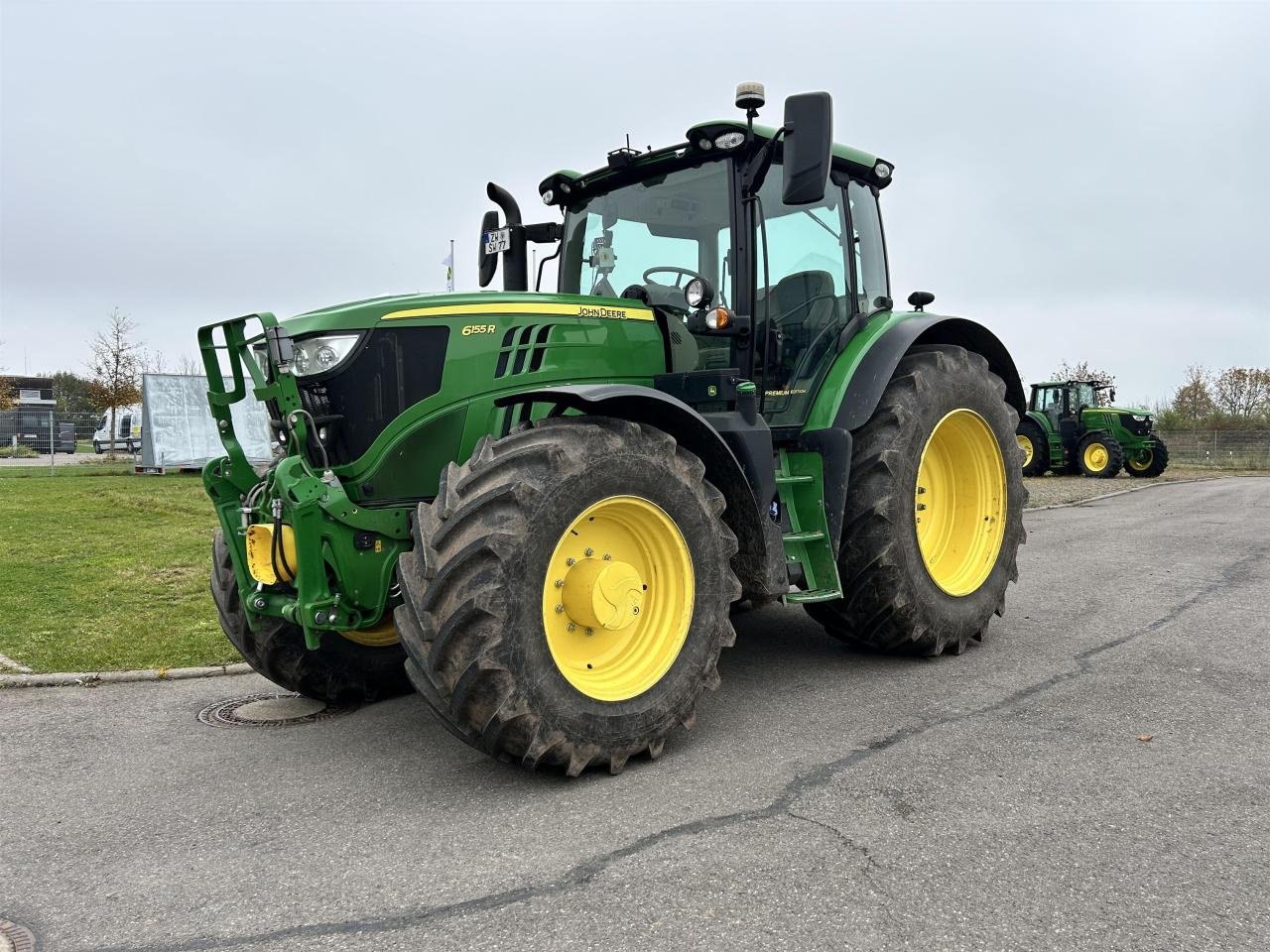 Traktor typu John Deere 6155R Autopowr, Gebrauchtmaschine w Zweibrücken (Zdjęcie 2)