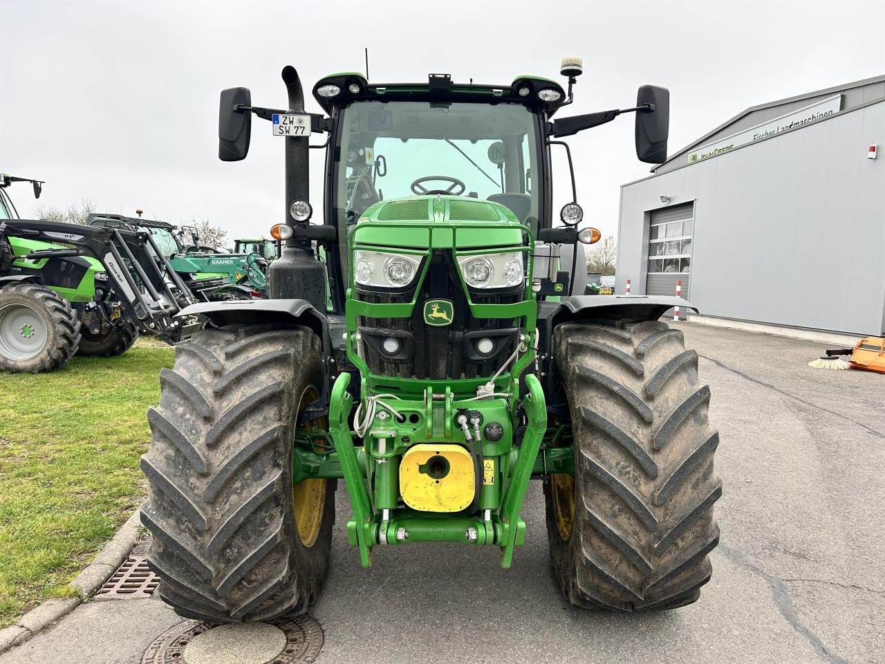 Traktor des Typs John Deere 6155R Autopowr, Gebrauchtmaschine in Zweibrücken (Bild 3)