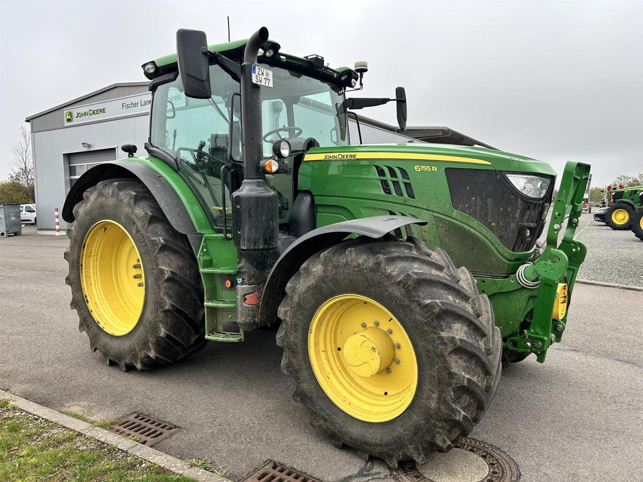 Traktor del tipo John Deere 6155R Autopowr, Gebrauchtmaschine en Zweibrücken (Imagen 4)