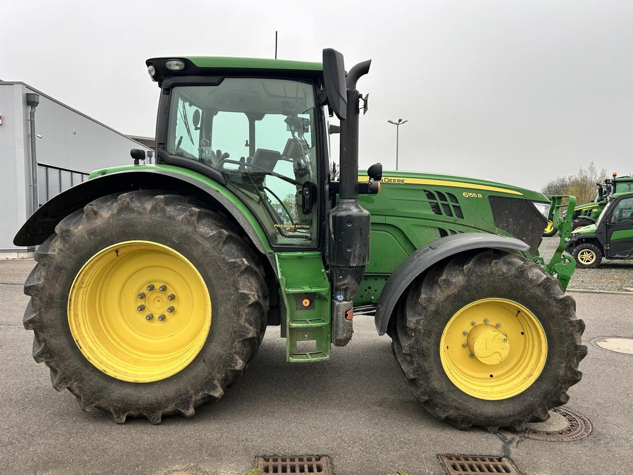 Traktor του τύπου John Deere 6155R Autopowr, Gebrauchtmaschine σε Zweibrücken (Φωτογραφία 5)