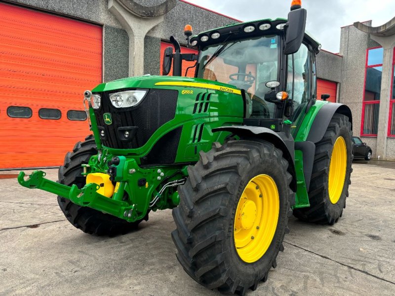 Traktor Türe ait John Deere 6155R CommandPro Premium Edition Relevage+Prise de, Gebrauchtmaschine içinde Baillonville (resim 1)