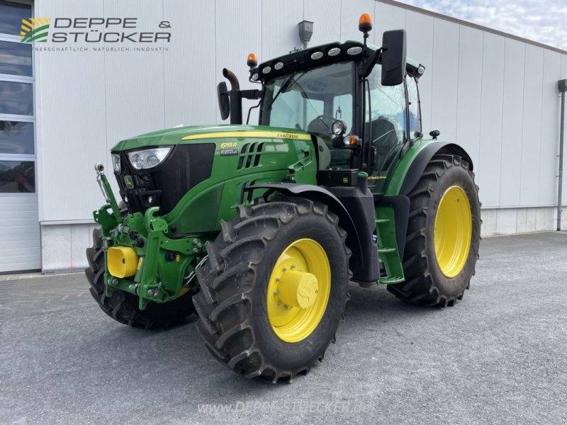 Traktor του τύπου John Deere 6155R CommandPro, Gebrauchtmaschine σε Rietberg (Φωτογραφία 1)